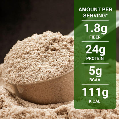 INLIFE Plant Protein Powder - Pea, Quinoa & Brown Rice - 25g Protein -- image 4
