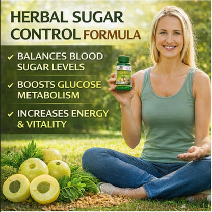 Himanshi Health Care Himdiaba Herbal Sugar, 60 Tablets
