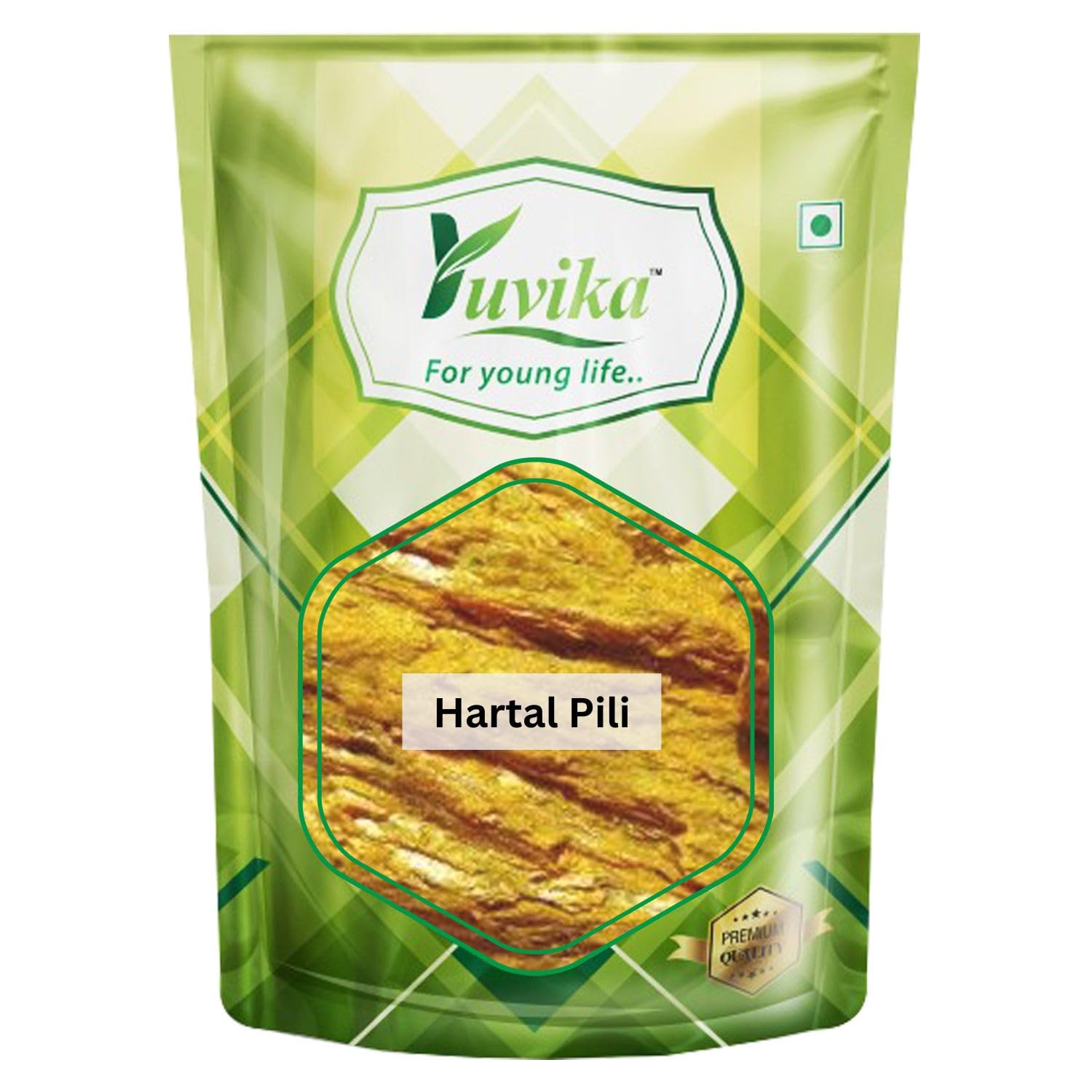 YUVIKA Hartal Pili - Hartaal Pili - Hadtaal Pili - Hartal Yellow (800 Grams)