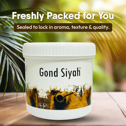 Hakim Suleman's T Care Capsule and Gond Siyah Raw Combo Pack | Daily Herbal Essentials | Convenient Wellness Duo