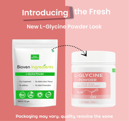 L-Glycine Powder (Gram, 125)