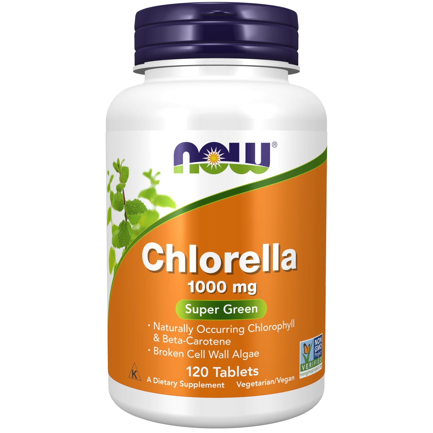 NOW Foods, Chlorella, 1000 mg, 120 Tablets
