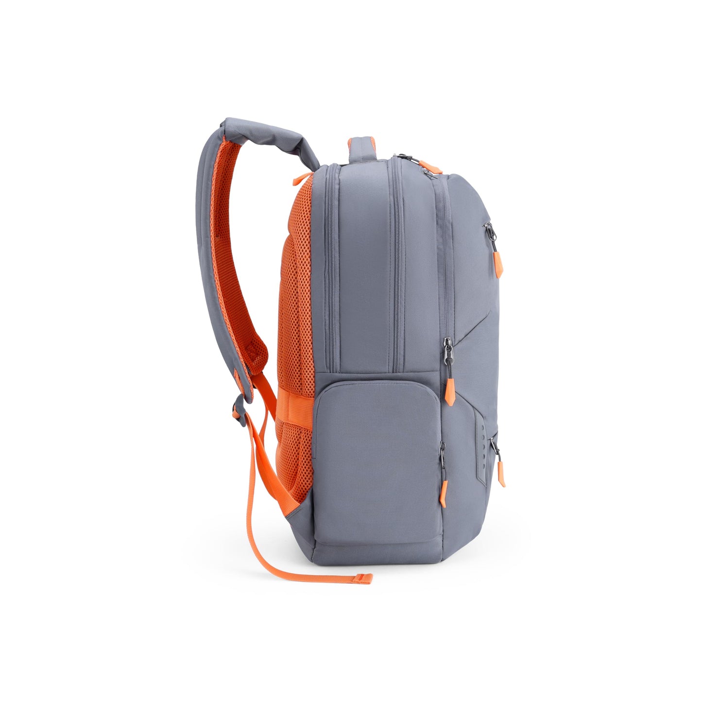 American Tourister Brett 4.0 | 31 Ltrs | 3 Compartments | Bottle Pocket | Ergonomic Padded Back Panel & Shoulder Straps | Laptop Backpack | 1 Year International Warranty | Charcoal Grey