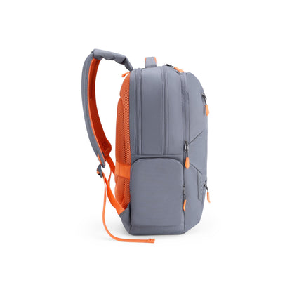 American Tourister Brett 4.0 | 31 Ltrs | 3 Compartments | Bottle Pocket | Ergonomic Padded Back Panel & Shoulder Straps | Laptop Backpack | 1 Year International Warranty | Charcoal Grey