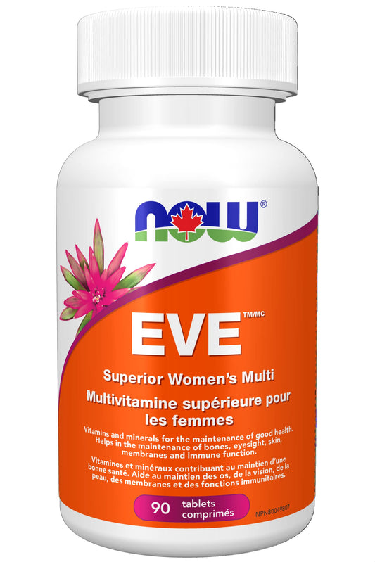 Now Foods Eve Superior Women'S Multi 2/Day 90Tab
