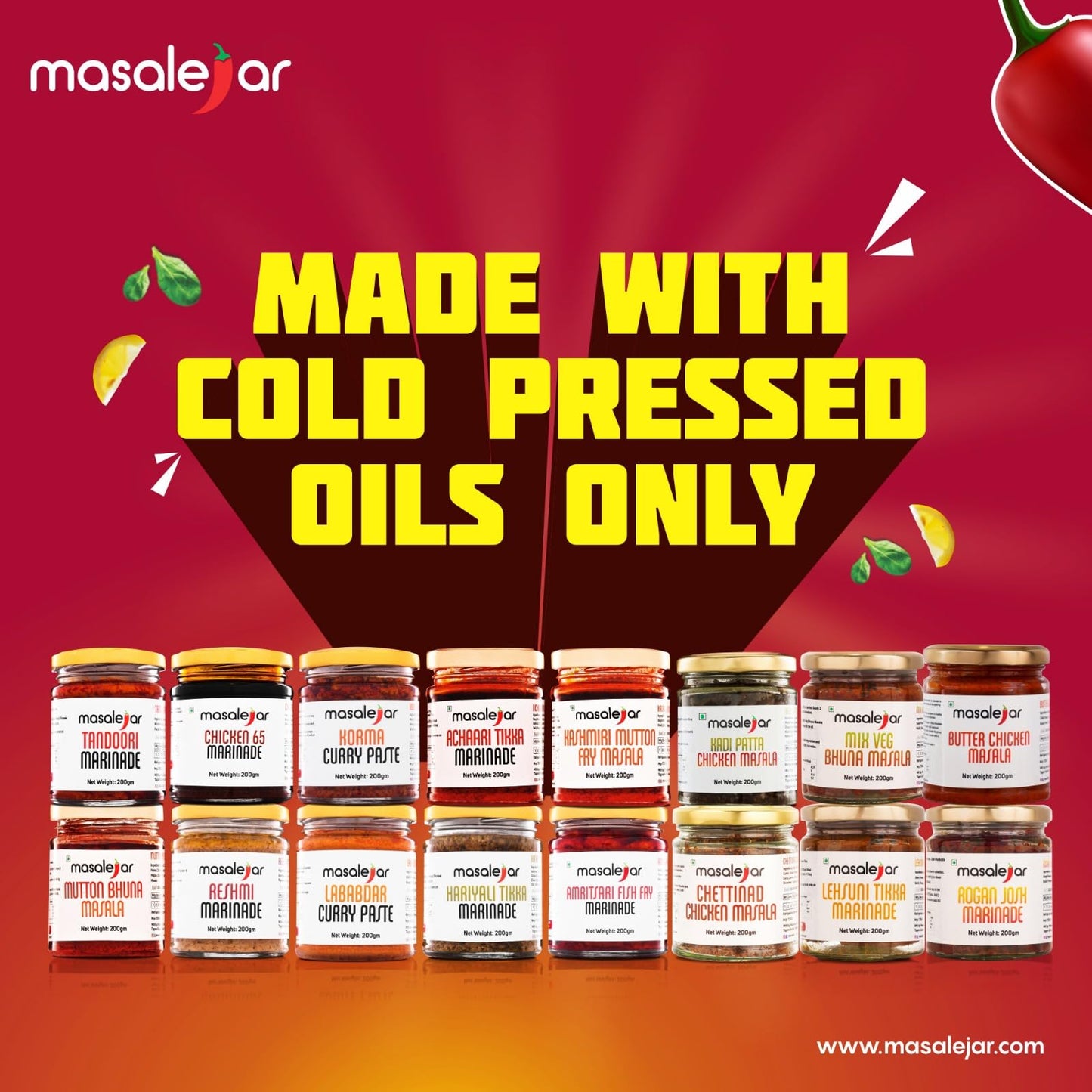 Masalejar Hariyali Tikka Marinade | Ready to Cook Spice Mix | Just Mix & Cook | Hariyali Tikka Masala | Chicken Masala | Paneer Masala (Pack of 1 X 100 Gram)