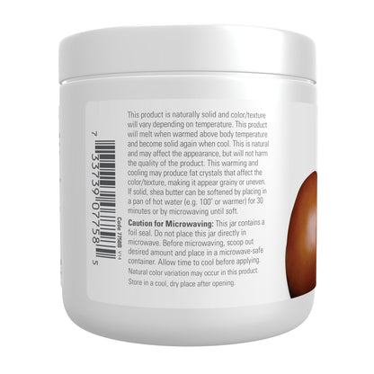 Now Foods Solutions Natural Shea Butter - 207 Ml- image 6