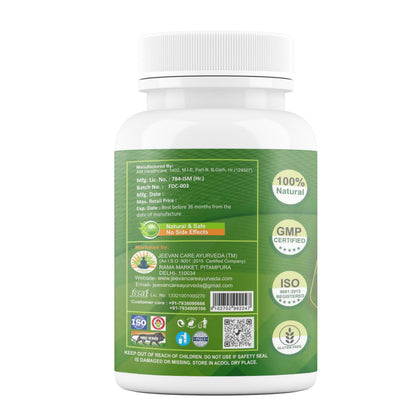 Divya Shree Fat Detox | Ayurvedic Capsules | Herbal Fat Burner for Weight Management & Metabolism Boost (30 capsules)