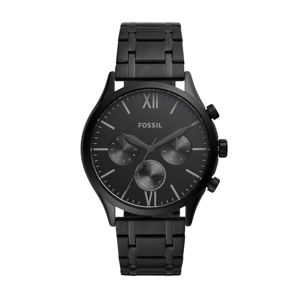 Fossil Fenmore Analog Black Dial Men's Watch-BQ2365