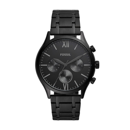 Fossil Fenmore Analog Black Dial Men's Watch-BQ2365
