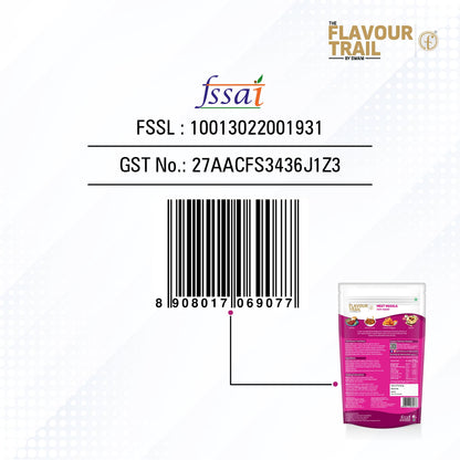 The Flavour Trail Pure & Natural Meat Masala |Bold & Fragrant Spice Mix for Curries, Gravies & Kebabs | No Nasties, Just Pure Flavours! 100g