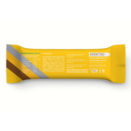 Fitspire Banana Walnut Energy Bar | 21g Protein With Premium Advanced W- image 3