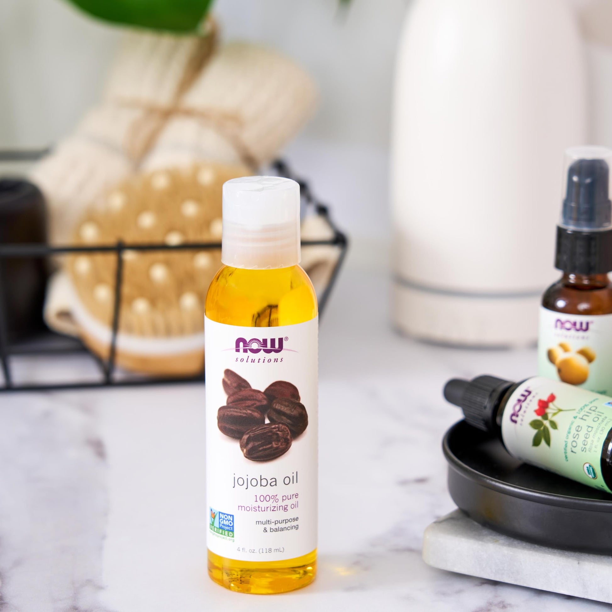 NOW Foods Jojoba Oil Pure- image 4