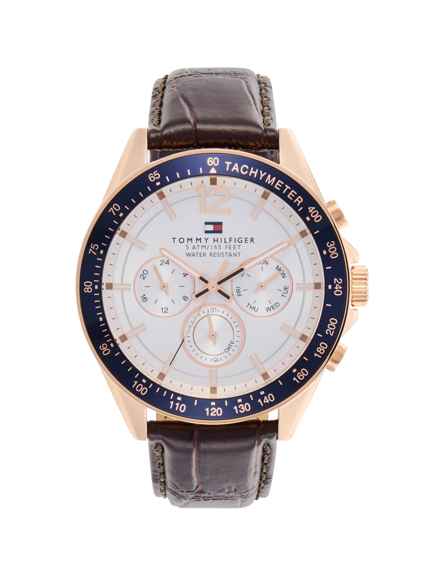 Tommy Hilfiger Analog Silver Dial Men's Watch-TH1791118J/NCTH1791118