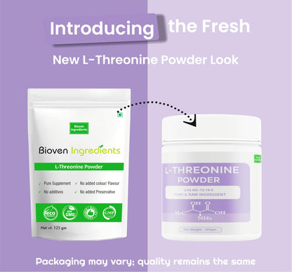 L-Threonine Powder (Gram, 125)