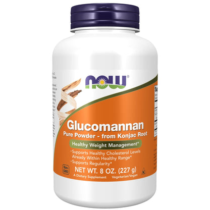 Now Foods Glucomannan 100 Percent Pure Powder - 226 g