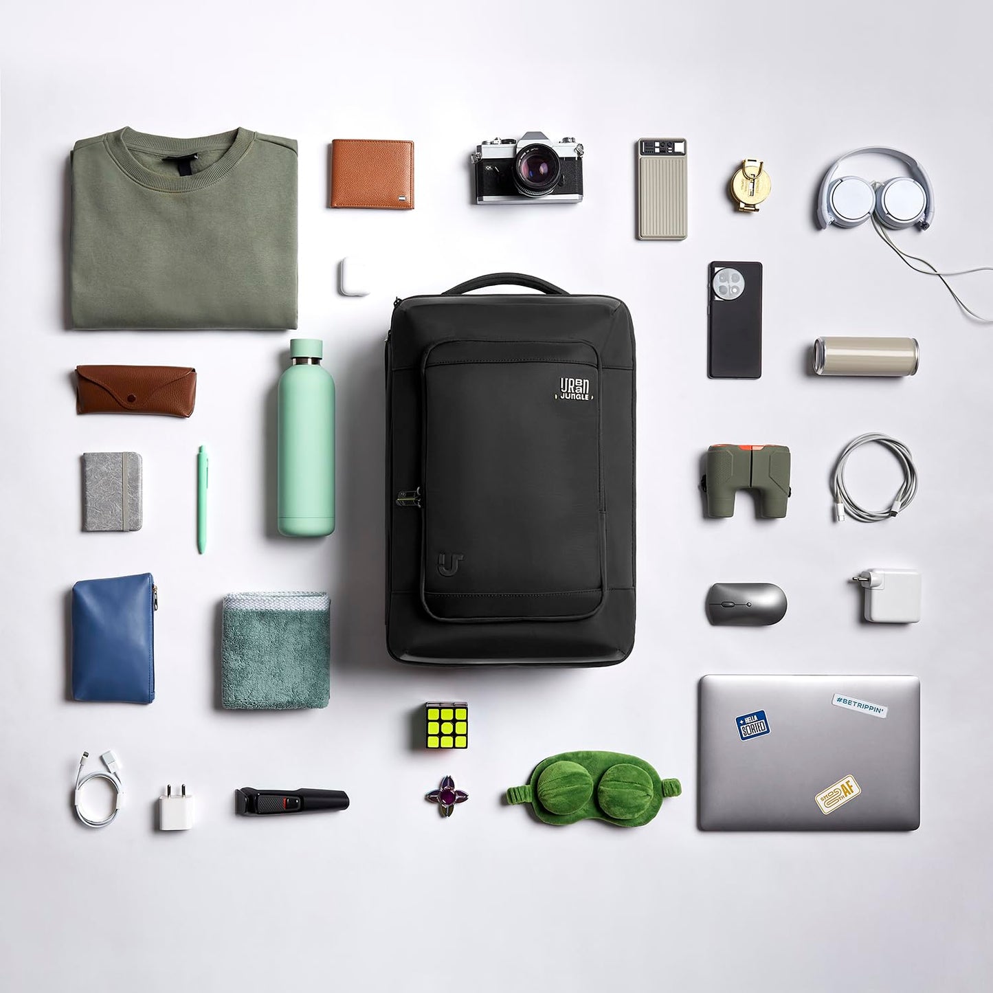 Urban Jungle by Safari, The Nomad, Overnighter | 31L Capacity | Packs l- image 2