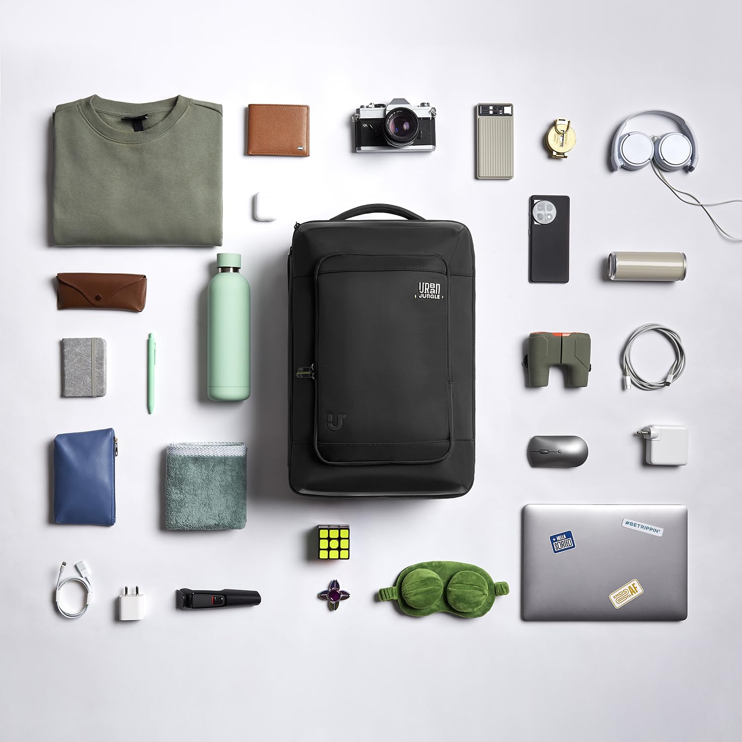 Urban Jungle by Safari, The Nomad, Overnighter | 31L Capacity | Packs l- image 2