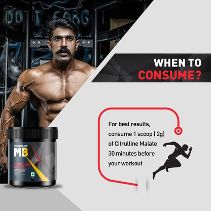 MuscleBlaze Citrulline Malate Powder(Unflavoured, 100G), 1 count, 50 se- image 6