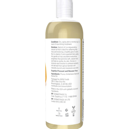 Now Apricot Kernel Oil, 473Ml- image 5