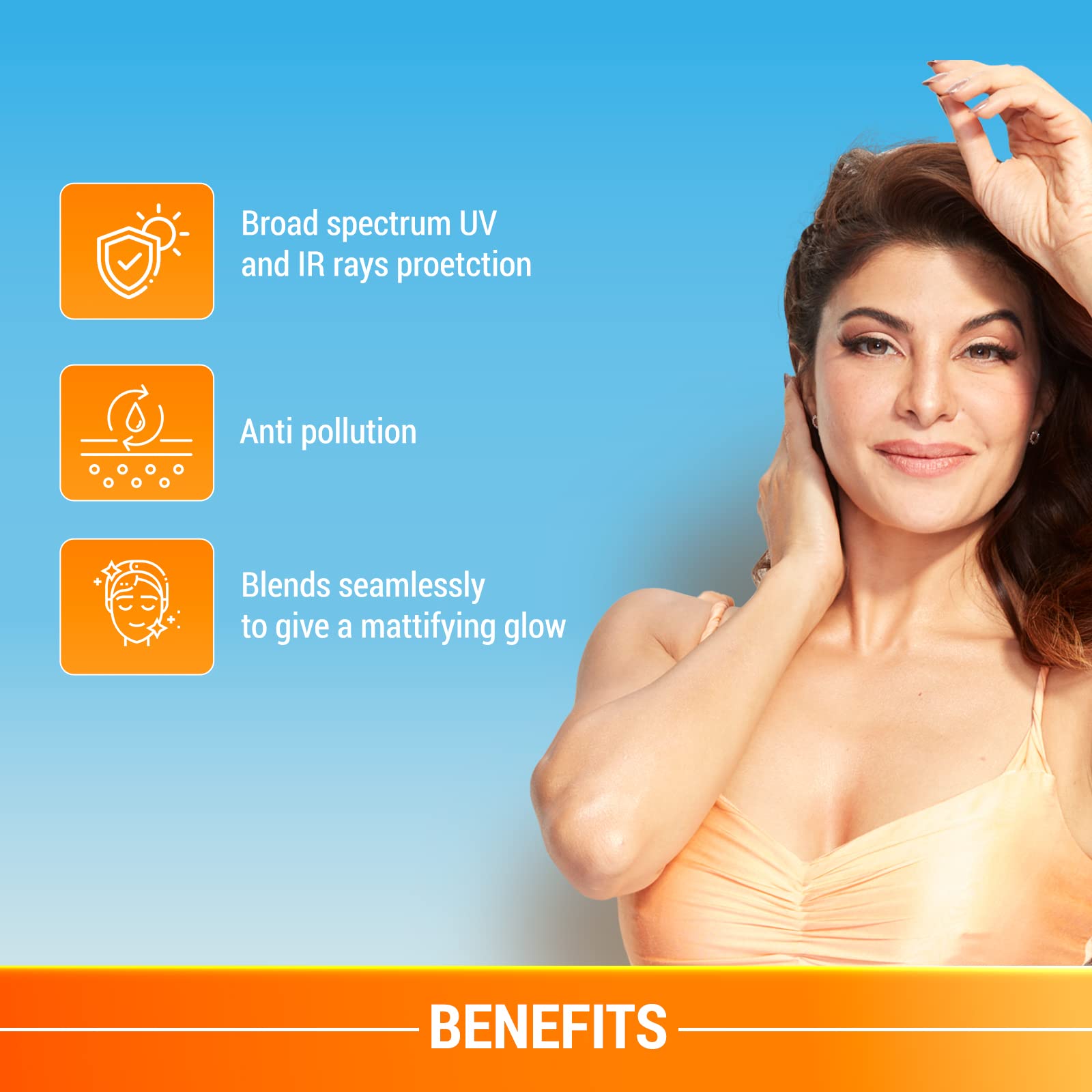 Lotus Herbals Safe Sun Silk Touch Mattifying Uv Screen Crème Spf 50| Pa- image 4