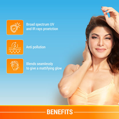 Lotus Herbals Safe Sun Silk Touch Mattifying Uv Screen Crème Spf 50| Pa- image 4