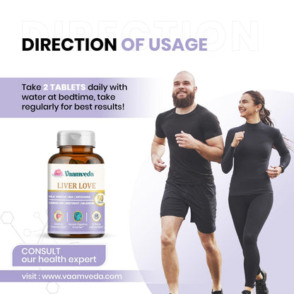 Liver Love Liver Detox Supplement – Milk Thistle with NAC 600mg for Liver Cleanse & Fatty Liver Support (1)