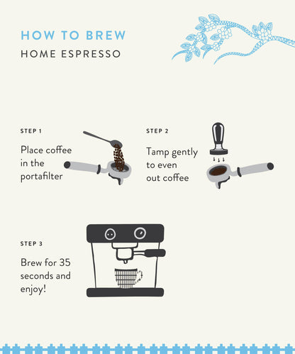 Blue Tokai Coffee Roasters Baarbara Estate - Medium Dark Roast | Home Espresso Grind 250g | Robust Flavour | 100% Arabica Beans | Specialty Coffee | Freshly Roasted Ground Coffee