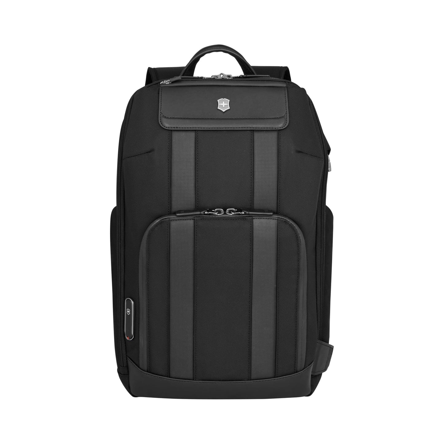 Victorinox Swiss Designed Deluxe Backpack, Laptop Bag For Men & Women, Architecture Urban 2, 23 Litres, Black, 653356