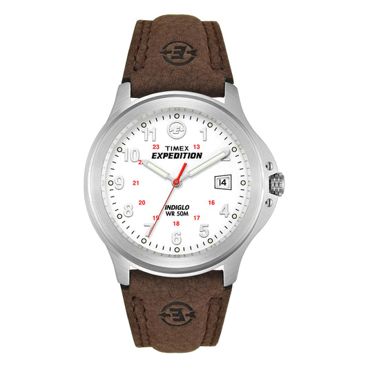 TIMEX Expedition Round 40mm White Dial Analog Men Watch - T44381E6