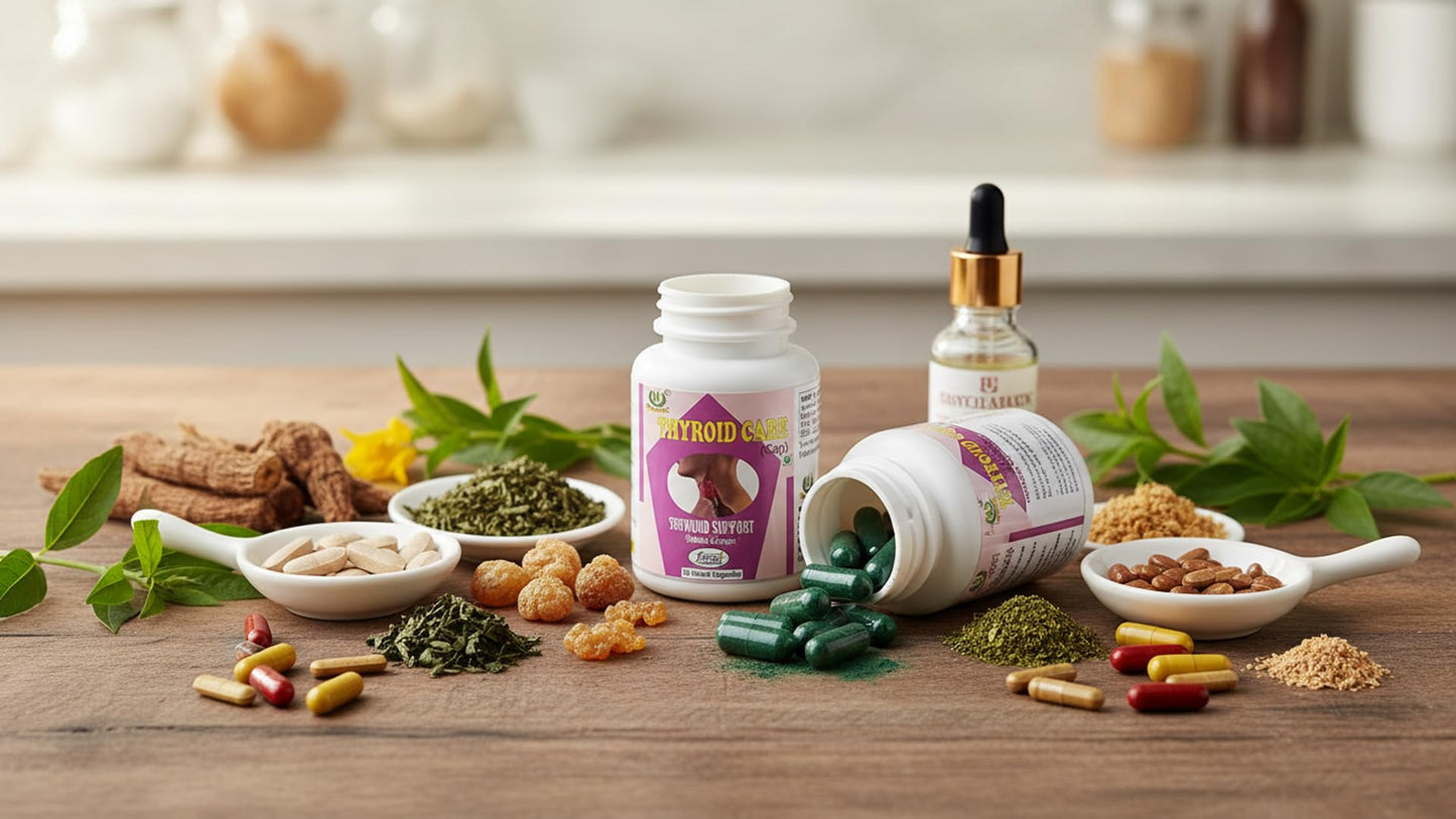 Herbal Thyroid Care Capsule