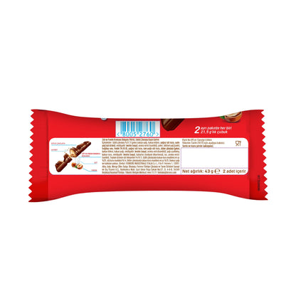 Kinder Bueno, 43 Gram - Hazelnut