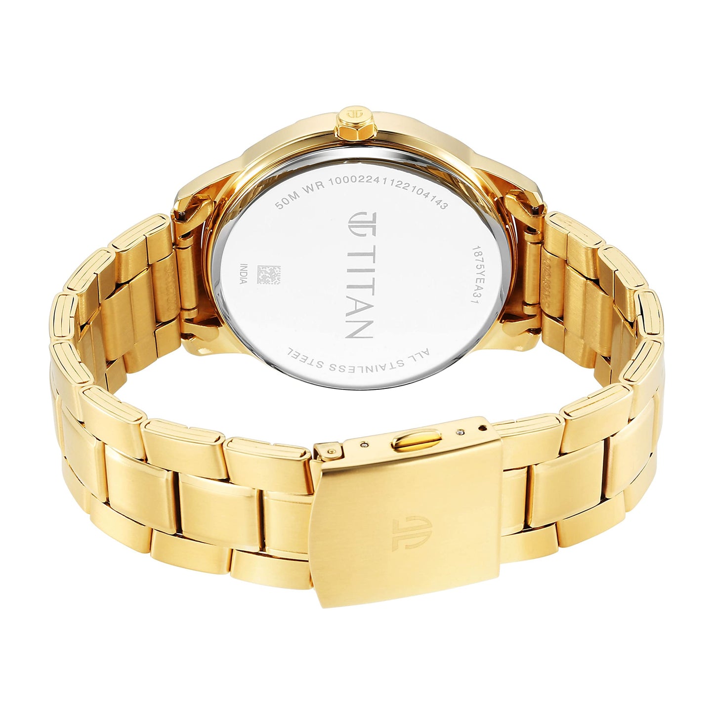 Titan Regalia Opulent Analog with Day and Date Black Dial Watch for Men- image 2