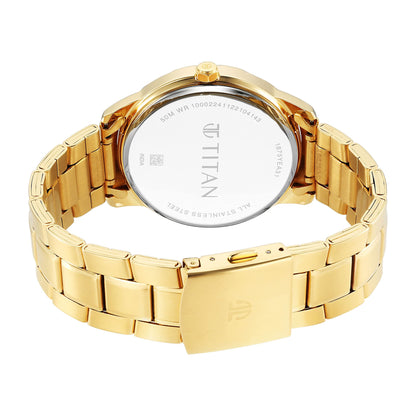 Titan Regalia Opulent Analog with Day and Date Black Dial Watch for Men- image 2