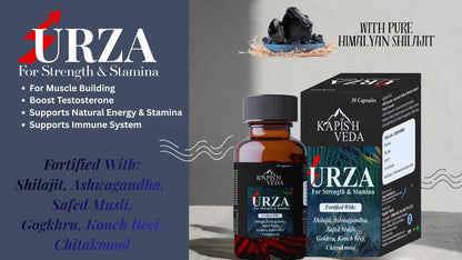 KAPISH URZA Capsules Natural Ayurvedic