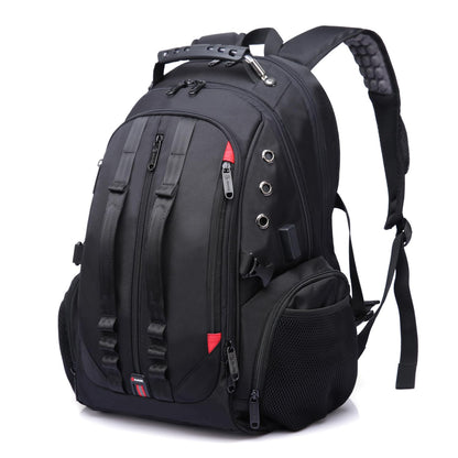 BANGE Backpack with USB Charging Port (1901_Black)