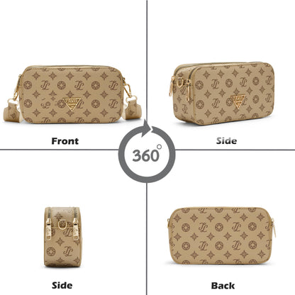 Lavie Signature Hawaii Woman's Crossbody Sling Bag | Ladies Purse Handbag | Gift for Women