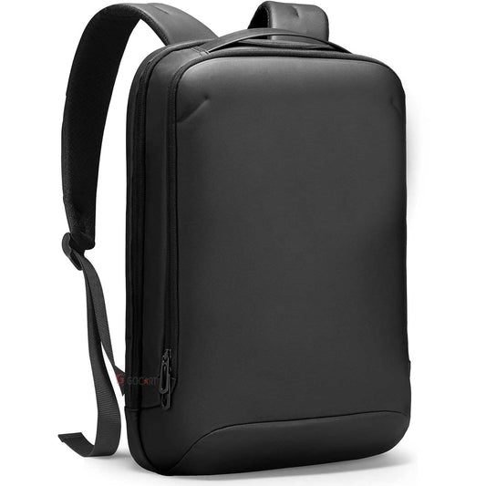 GOCART WITH G LOGO Hard Shell Slim Laptop Backpack deal for Working,Commuting,Daily(Black)
