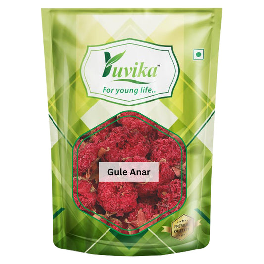 YUVIKA Gule Anar - Anar Ka Phool - Punica Granatum - Pomegranate Flower (200 Gra