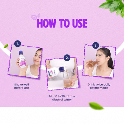 Geofit Detox Juice 500ml to Boost Metabolism & Digestion | Detoxifies Body, Purifies Blood & Reduces Fatigue | 14 Ayurvedic Herbs for Natural Cleanse | Weight Loss & Boost Energy Levels - Pack of 2