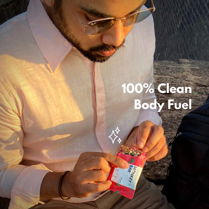 MONKEY BAR - Very Berry Energy Bar - 10 Bars, 40g each, Just 5 Plant-ba- image 4