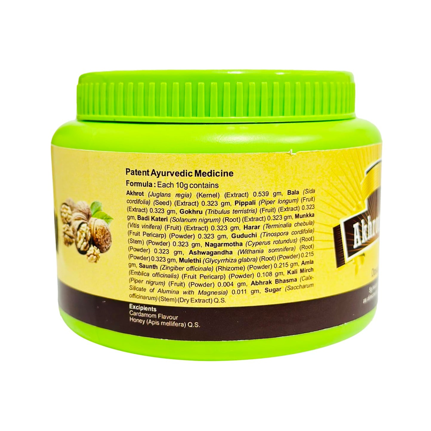 Hakim Suleman's Akhrotprash Majoon – 400g (Pack of 3)