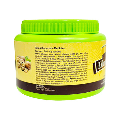 Hakim Suleman's Akhrotprash Majoon – 400g (Pack of 3)