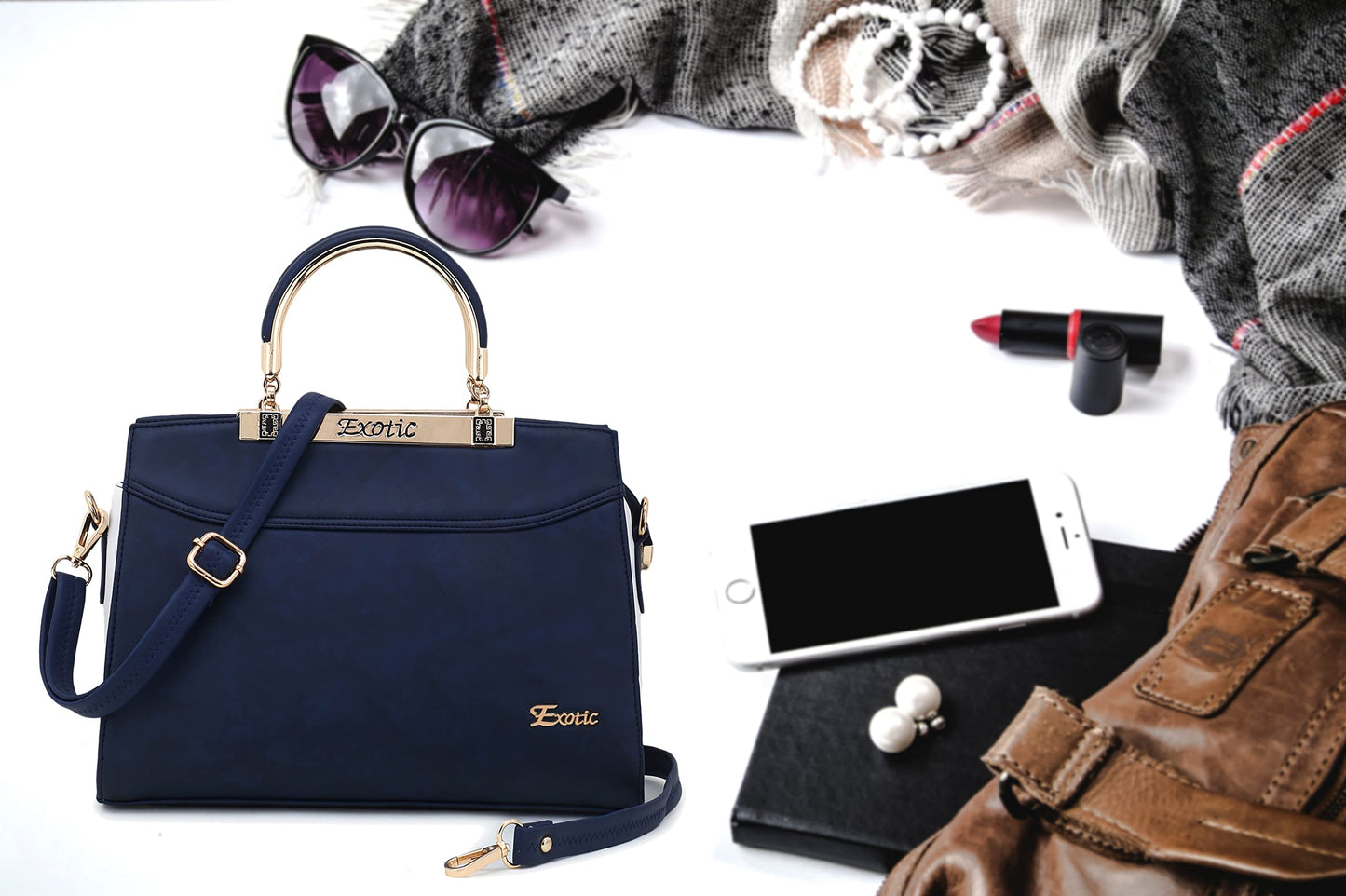 EXOTIC Dualtone Women Sling Bag