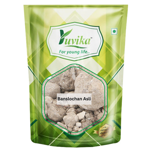 YUVIKA Banslochan Asli - Bambusa Arundinacea Willd. - Bamboo (50 Grams)