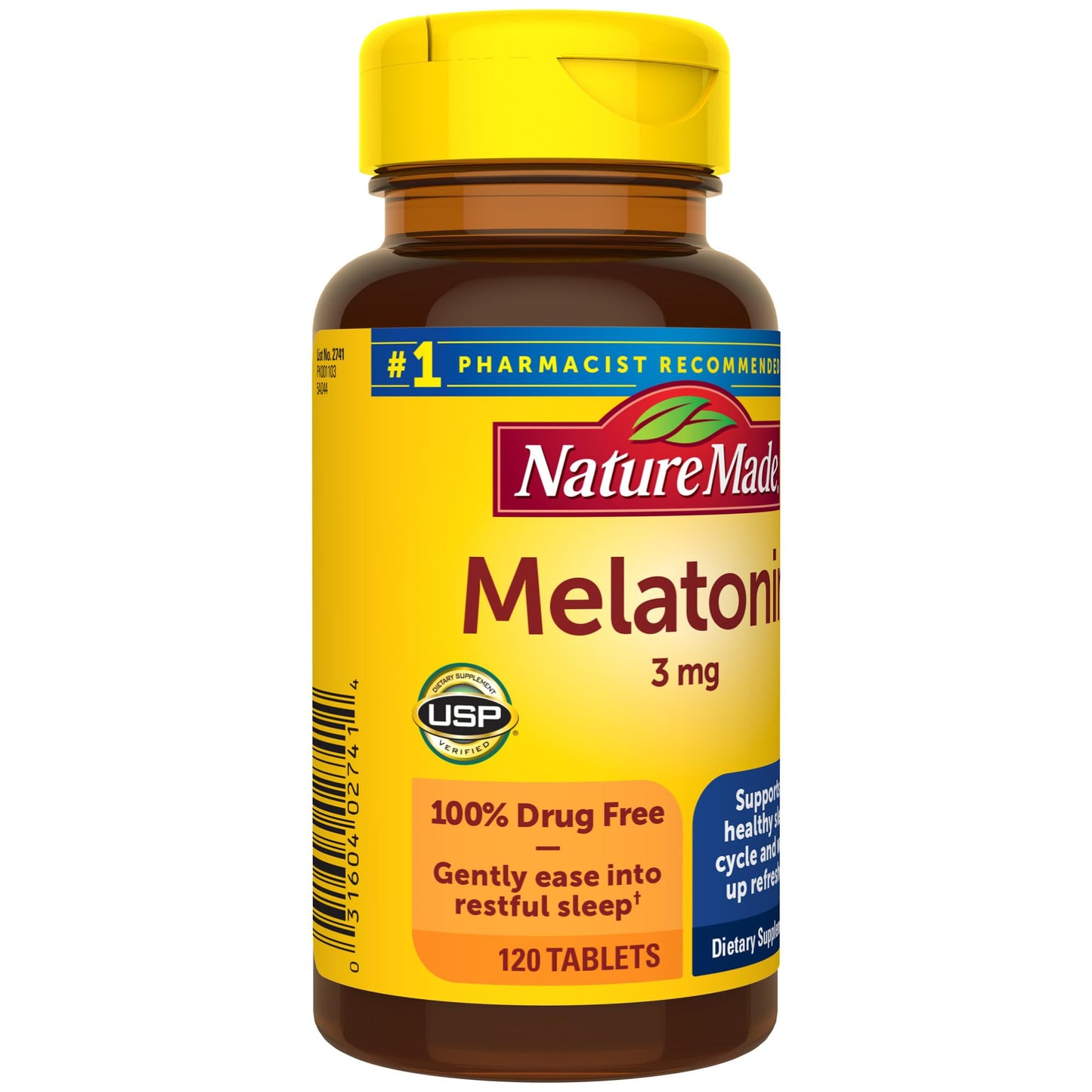 Nature Made Melatonin 3mg 120 Tablets