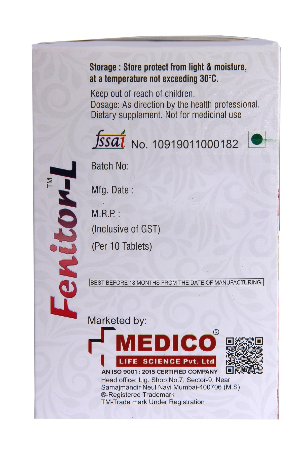 Fenitor-L Tablet