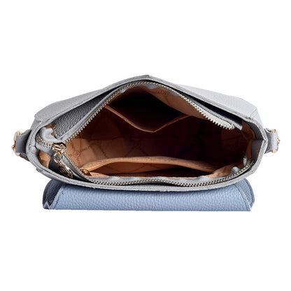 Lino Perros Women's Sling Bag (Blue)