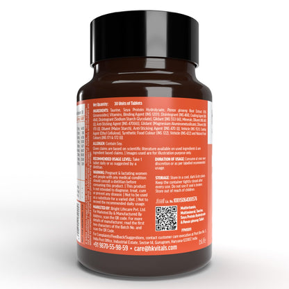 hk vitals Fish Oil and Multivitamin (30 Tablets Each) Combo Pack | 1000mg Omega 3 with 180mg EPA & 120mg DHA | Enhances Energy, Immunity & Joints Health