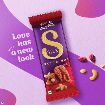 Cadbury Silk Fruit And Nut 129g